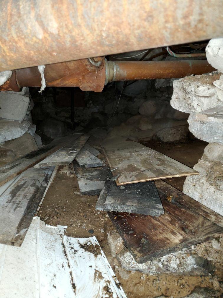 Before & After - Northeast Power Dry Before & After