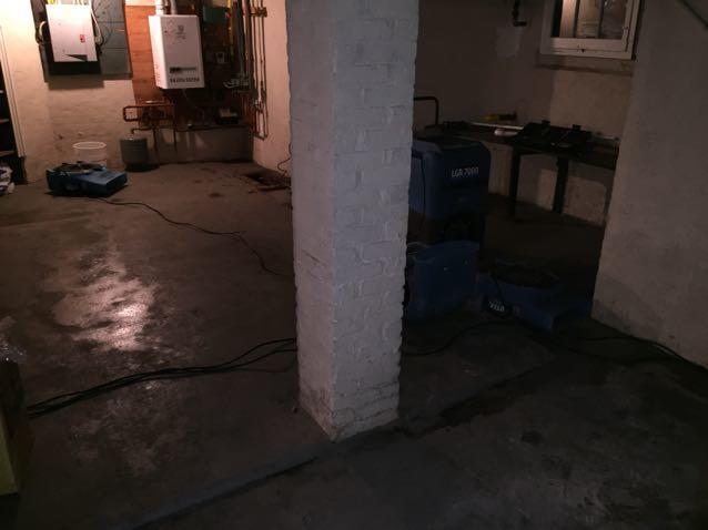 Frozen Pipe Burst in Sewaren, NJ