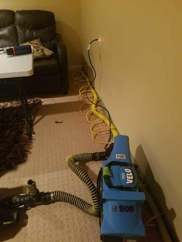 Boiler Overflow in Morris Plains