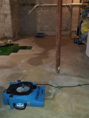 Toilet Leak in Flanders