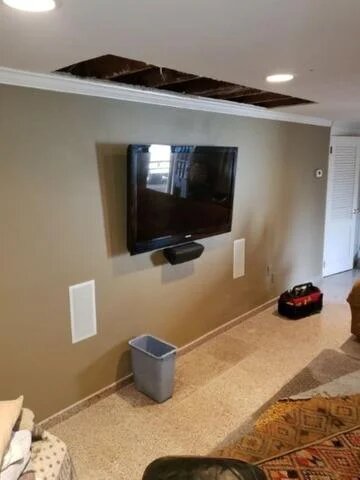 Before & After - Northeast Power Dry Before & After