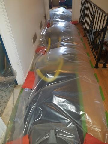 Frozen Pipe Break in Livingston, NJ