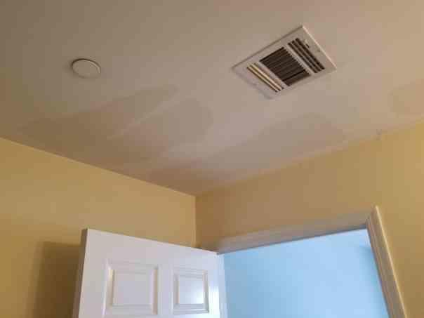 Sprinkler Break in Attic in Manasquan, NJ