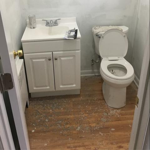 Before & After - Northeast Power Dry Before & After