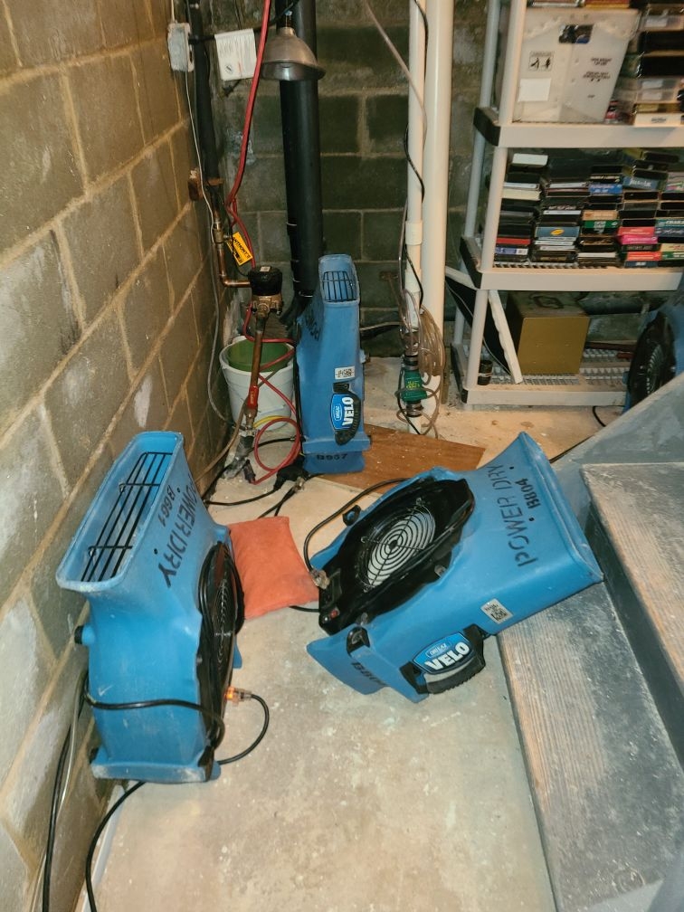 Pipe Break in Hillsborough Township, NJ