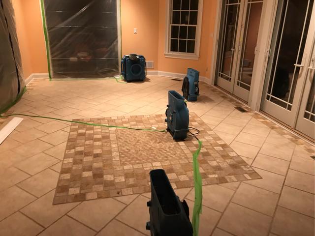 Pipe Break in Warren, NJ