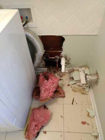 Before & After - Northeast Power Dry Before & After
