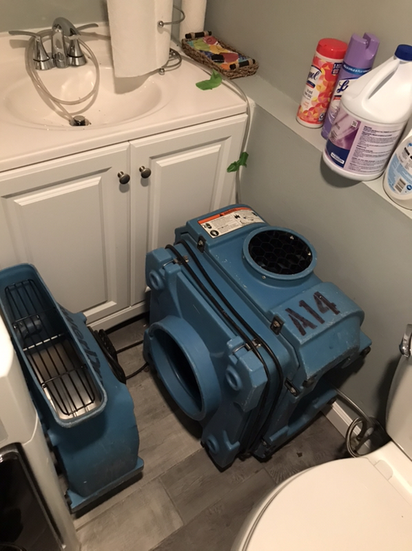 Water Supply Valve Leak in New Providence, NJ - Northeast Power Dry Water Supply Valve Leak in New Providence, NJ