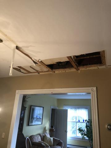 Pipe Break in Frenchtown, NJ