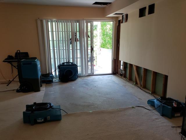 Leak in Basement due to Neighboring Unit in Denville, NJ