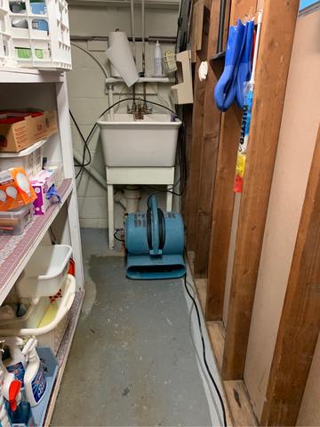 Groundwater Seepage in Basement in Madison, NJ - Northeast Power Dry Groundwater Seepage in Basement in Madison, NJ