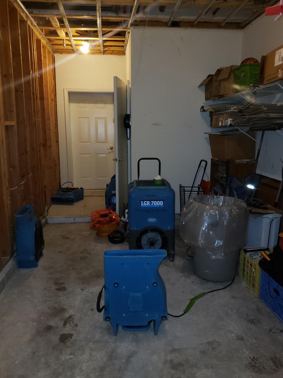 Pipe Burst in Little Falls, NJ - Northeast Power Dry Pipe Burst in Little Falls, NJ