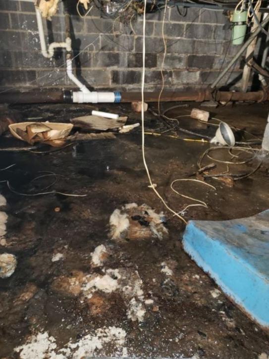 Before & After - Northeast Power Dry Before & After