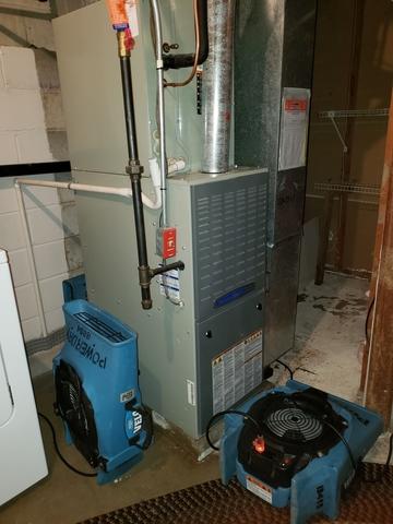 Pipe Burst in Monmouth Junction, NJ