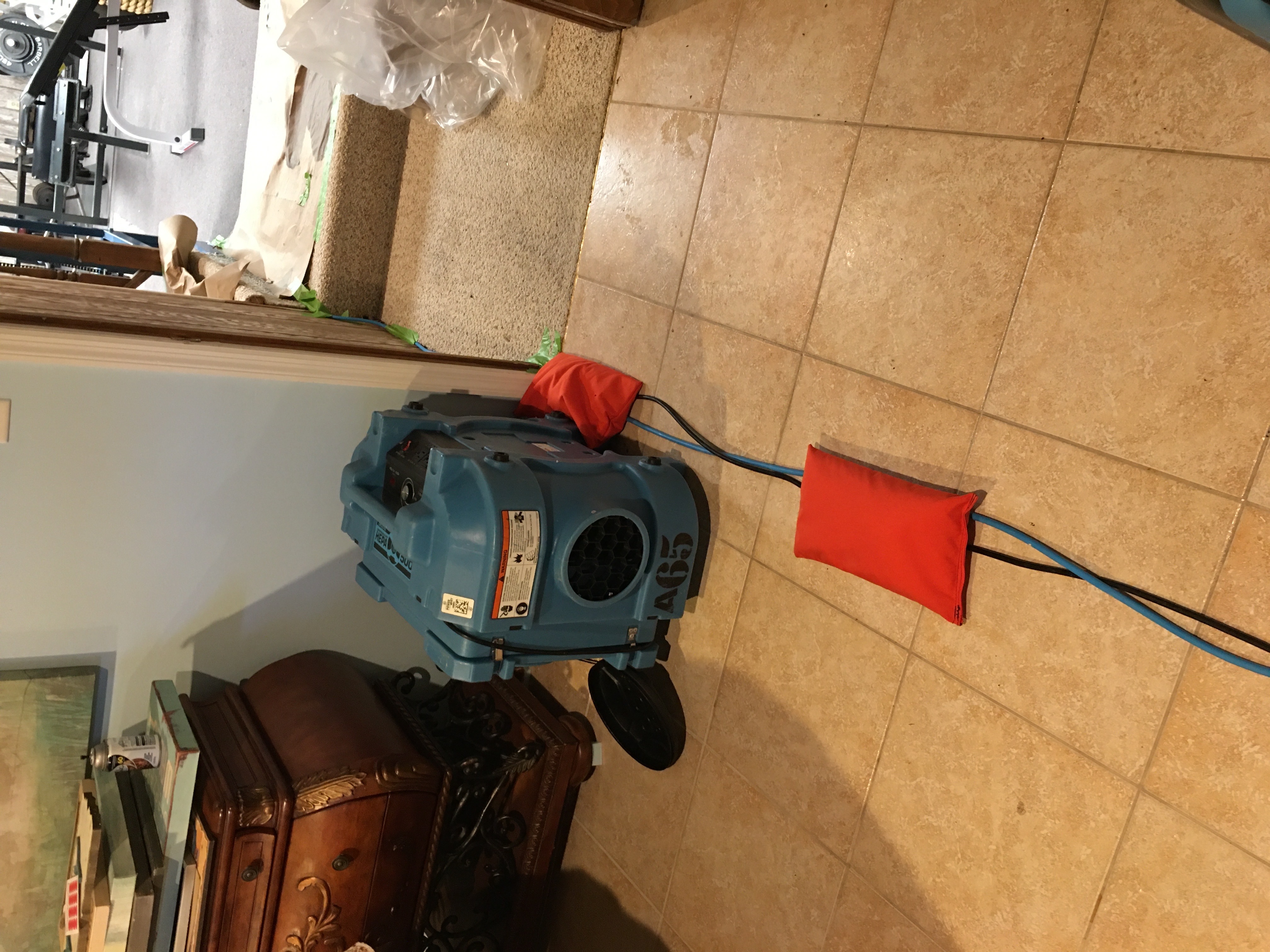 Water Leak in Howell, New Jersey - Northeast Power Dry Water Leak in Howell, New Jersey