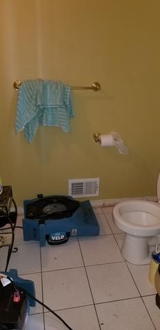 Toilet Tank Overflow in Warren, NJ