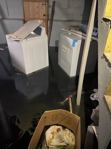 Before & After - Northeast Power Dry Before & After