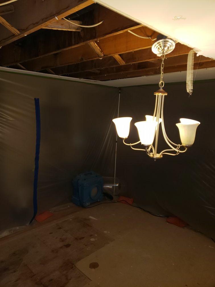 Pipe Break in the Bathroom in Old Bridge, NJ - Northeast Power Dry Pipe Break in the Bathroom in Old Bridge, NJ