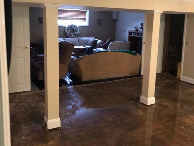 Before & After - Northeast Power Dry Before & After