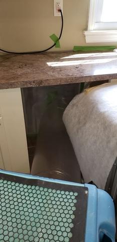 Pipe Leak Behind Dishwasher in Flemington, NJ