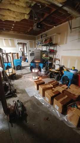 Frozen Pipe Break in Bloomsbury, NJ