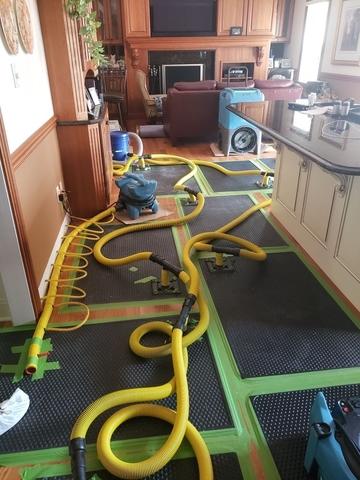 Kitchen Sink Pipe Break in Mendham, NJ