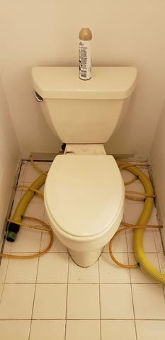 Laundry Room Sink Overflow in Monroe Township, NJ