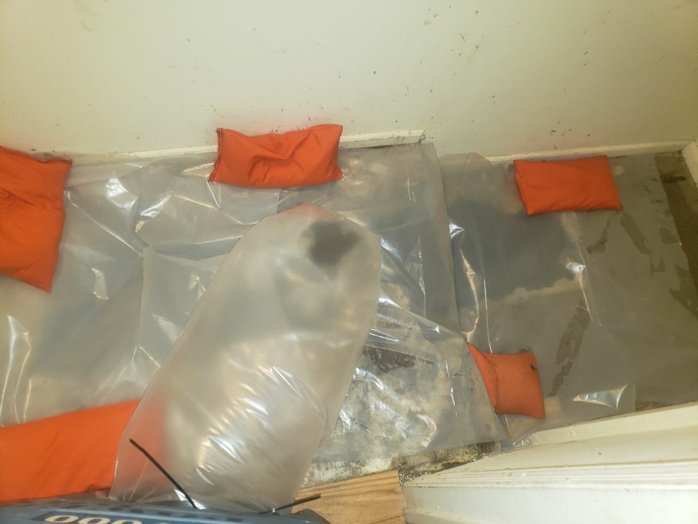 Sewer Line Break in North Brunswick, NJ