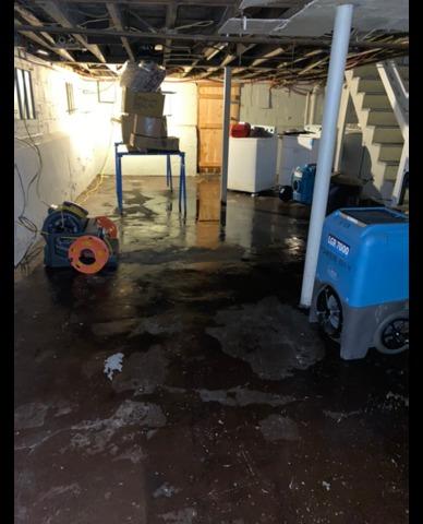 Main Drain Line Failure in Newark