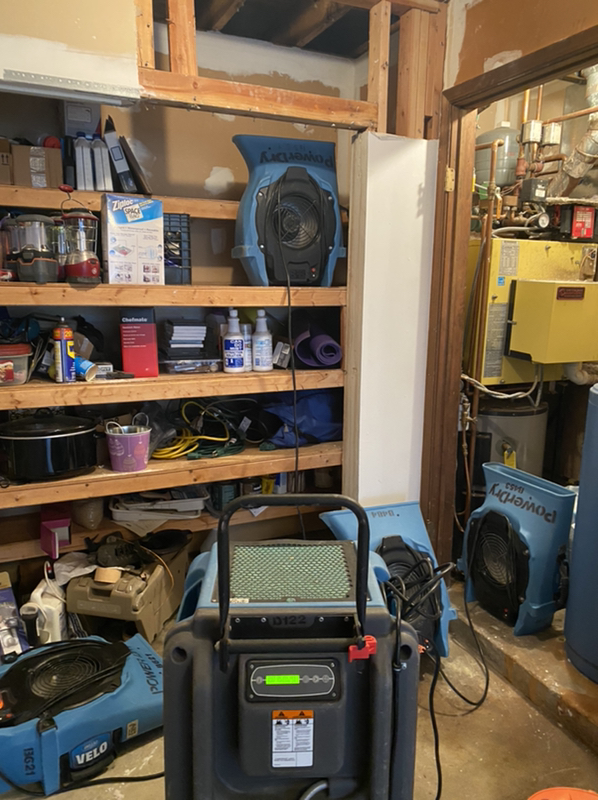 Master Bathroom Supply Line Leaked in Sparta, NJ - Northeast Power Dry Master Bathroom Supply Line Leaked in Sparta, NJ