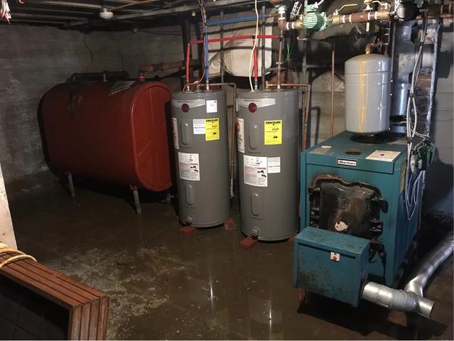 Pipe Burst in Phillipsburg, NJ