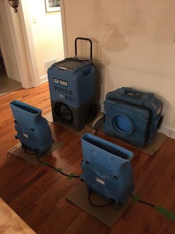 Water Leak in Chatham, NJ - Northeast Power Dry Water Leak in Chatham, NJ