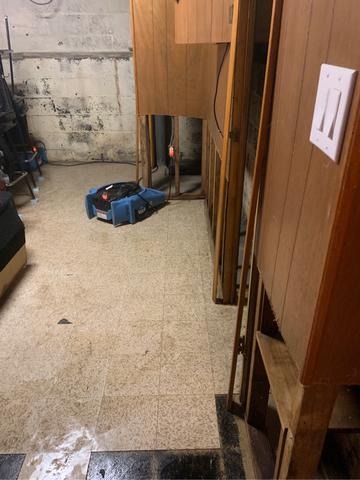 Main Sewer Line Backup in Linden, NJ