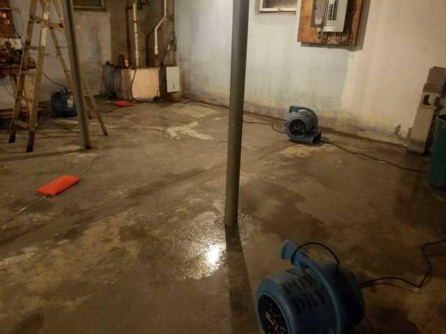 Sump Pump Failure in Long Valley, NJ - Northeast Power Dry Sump Pump Failure in Long Valley, NJ