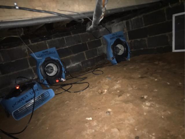 Frozen Pipe Burst in Springfield