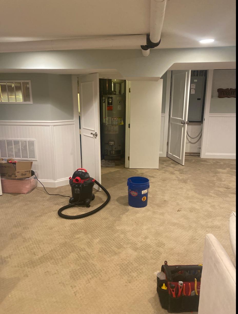 Before & After - Northeast Power Dry Before & After