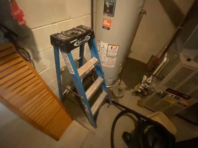 Before & After - Northeast Power Dry Before & After