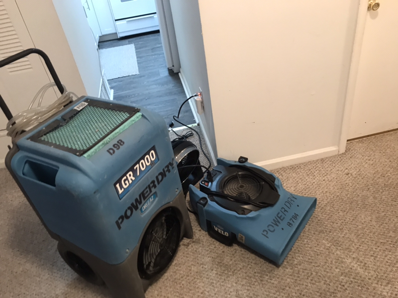 Broken Washing Machine Supply Line in New Brunswick, NJ