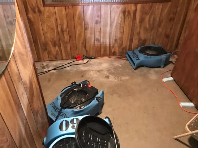 Sump Pump Failure in Mountainside