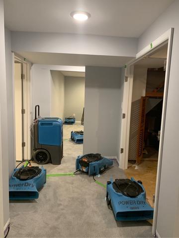 Hot Water Heater Burst in Livingston, NJ - Northeast Power Dry Hot Water Heater Burst in Livingston, NJ