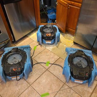 Drain Line Break in Toms River, NJ