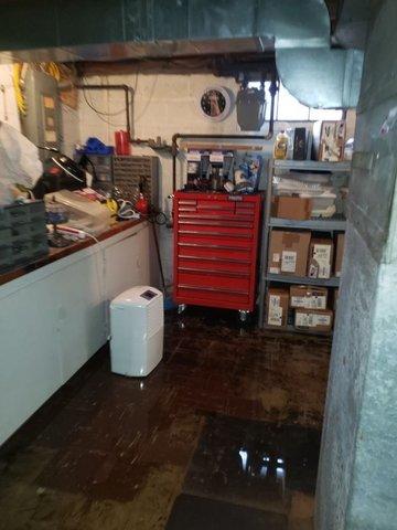 Before & After - Northeast Power Dry Before & After