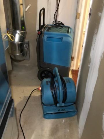 Water Heater Burst in Morristown, NJ - Northeast Power Dry Water Heater Burst in Morristown, NJ