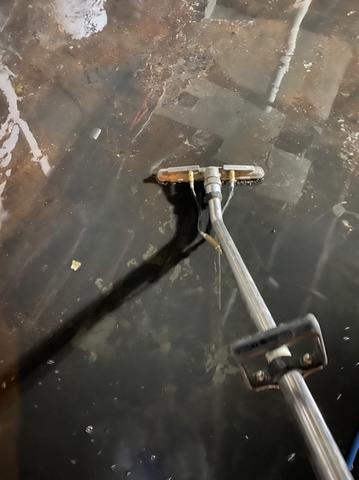 Main Drain Line Break in Newark, NJ