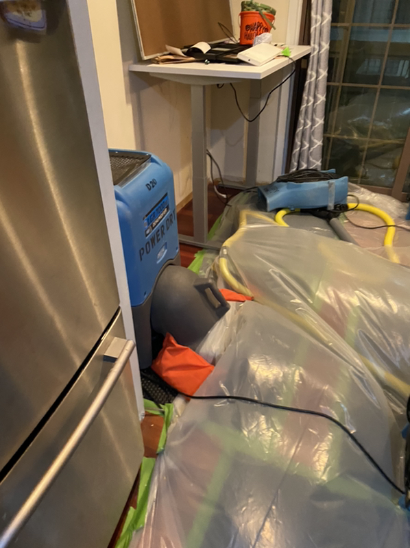 Frozen Pipe Break in Basking Ridge, NJ