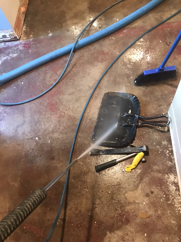 Soft Clog in the Sewer Trap in Teaneck, NJ