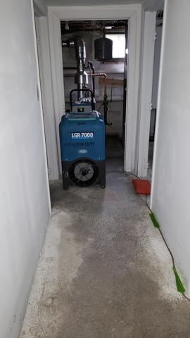 Flooded Basement in Spotswood, NJ - Northeast Power Dry Flooded Basement in Spotswood, NJ