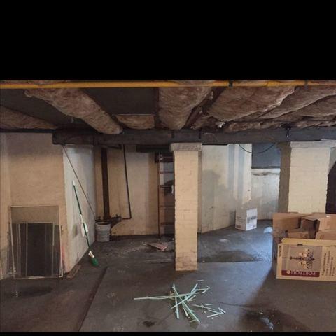 Frozen Pipe Burst in Sewaren, NJ