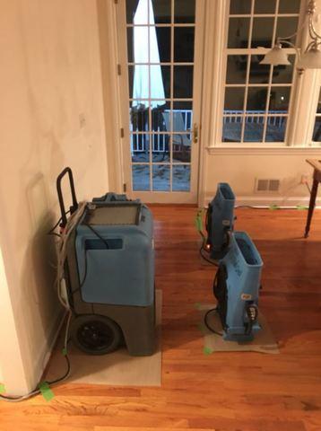 Water Leak in Chatham, NJ - Northeast Power Dry Water Leak in Chatham, NJ