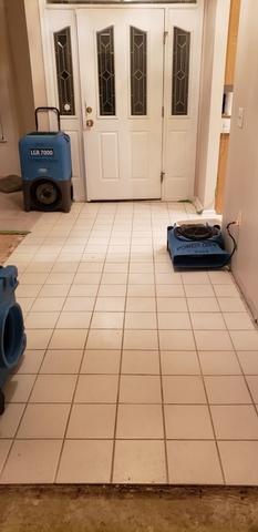 Laundry Room Sink Overflow in Monroe Township, NJ